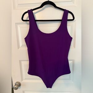 Express Purple Bodysuit